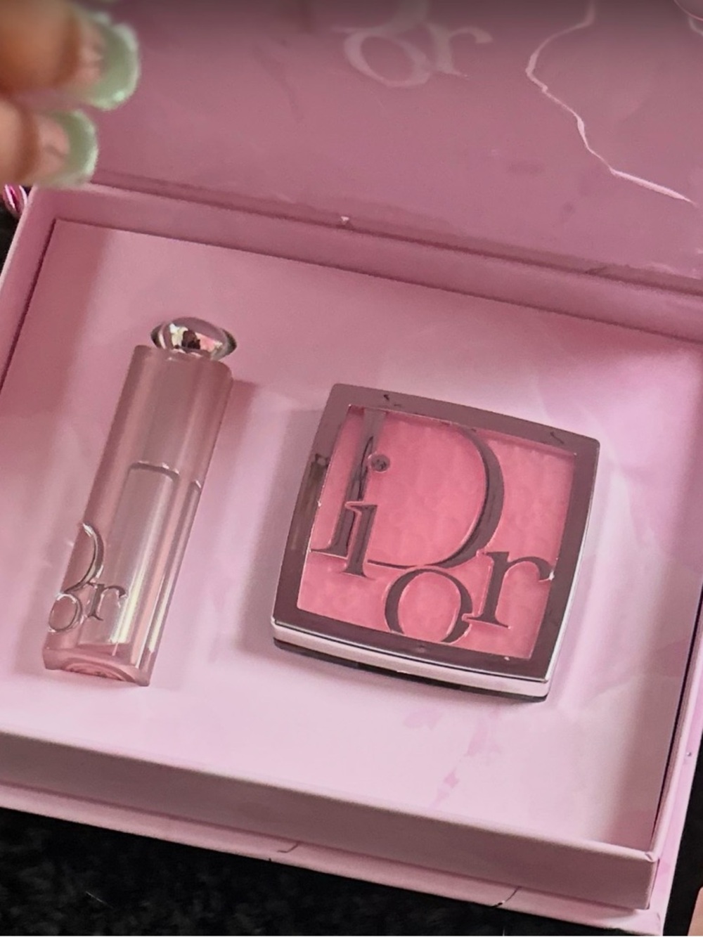 Dior Rose Pink Blush & Lip Duo